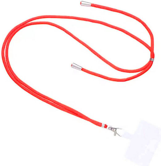 Neck Strap Crossbody Каишка за врата за Мобилни Телефони Червен 20000002