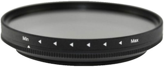 Braun Phototechnik Smooth ND-Vario Filter ND / ND Fader 37mm for Camera Lenses