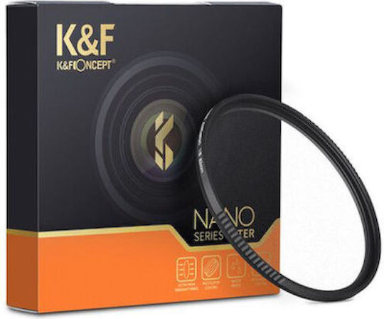 K&F Concept Nano-X 1/8 Lens Filter Special Effects Diameter 52mm with MRC Coating Scratch Resistant for Photographic Lenses