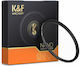 K&F Concept Nano-X 1/8 Filter Special Effects 82mm for Camera Lenses