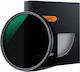 K&F Concept Variable Φίλτρo Variable ND Διαμέτρ...