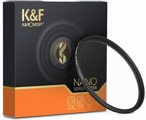 K&F Concept Nano-X 1/4 Special Effects Lens Filter Diameter 82mm with MRC Coating Scratch Resistant for Photographic Lenses