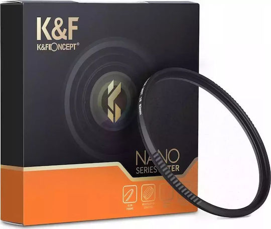 K&F Concept Nano-X 1/8 Special Effects Lens Filter Diameter 67mm with MRC Coating Scratch Resistant for Photographic Lenses