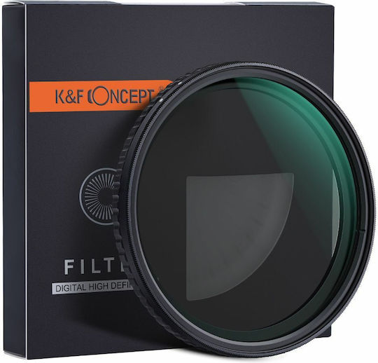 K&F Concept Nano-X Filter Variable ND 86mm for Camera Lenses