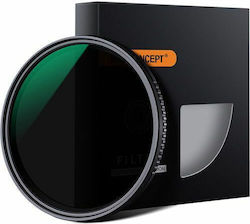 K&F Concept Filtru Variabil ND Diametru 49mm Cu...