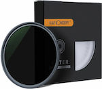 K&F Concept Nano-X Φίλτρo ND Διαμέτρου 58mm για Φωτογραφικούς Φακούς