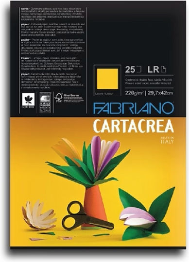 Fabriano Хартия за печат A4 220гр/кв.м 1x1 листове Черен