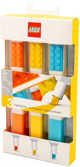 LEGO Markere de Subliniere 0.1mm Argintii 3buc