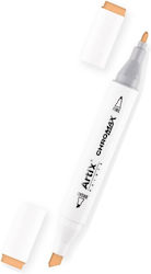 Artix Chromax Marker 1mm Argintiu