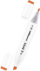 Artix Chromax Marker 1mm Argintiu