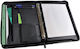 Monolith Clipboard with 4 Rings Conference for Paper A4 Black 1pcs