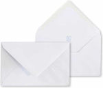 Mailing Envelopes Set Peel and Seal 500pcs 11x11cm White