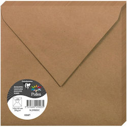 Clairefontaine Kraft Paper Mailing Envelopes Set 20 Pieces Beige Clairefontaine Kraft Paper Mailing Envelopes Set 20 Pieces Beige