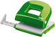 Novus Paper Punches with Guide 2-Hole Punch in Green Color