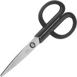 Deli Scissors for Crafts 18cm with Metallic Blade Black