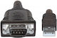 Manhattan Καλώδιο RS232 9-pin male σε USB-A 0.45m (151801)