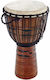 Toca Percussion Djembe Origins Wood 12 Inches with Rope Tuning