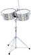 Latin Percussion Timbales 12" + 13" 2τμχ
