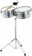 Latin Percussion Timbales Aspire 13" + 14" 2τμχ