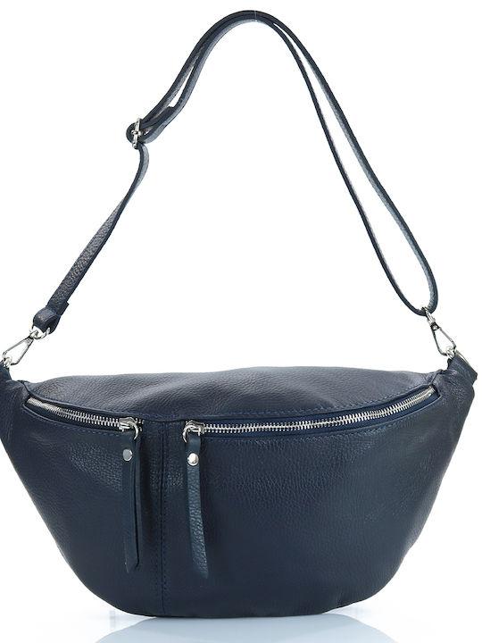 Passaggio Leather Кожена Дамска Чанта През Рамо...