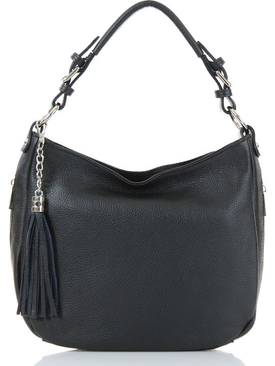 Passaggio Leather Кожена Дамска Чанта През Рамо...