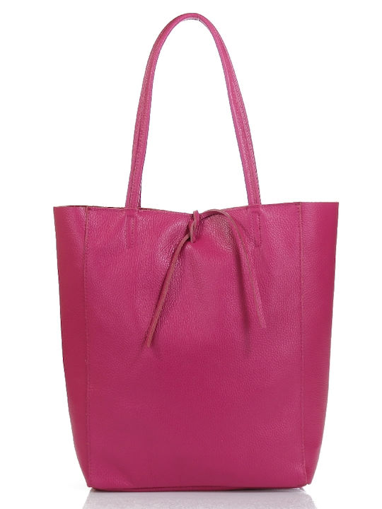 Passaggio Leather Leather Women's Bag Shopper S...