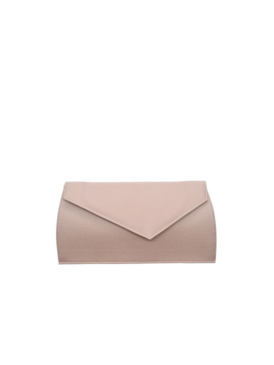 Borsa Nuova Damen Umschlagtasche Beige