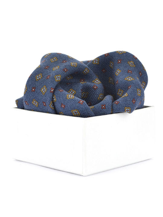 Stefano Mario Men's Wool Handkerchief Navy Blue