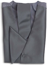 Portobello's Men's Tie Set Monochrome Gray