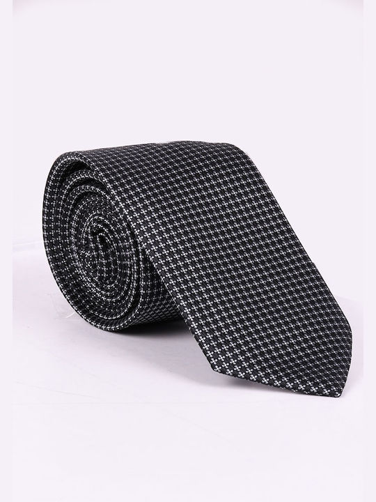 Unounouno Men's Tie Printed Black