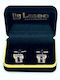 Legend Accessories Butoni din Argint de culoare Albastru