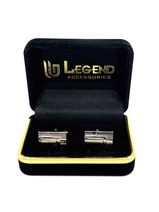 Legend Accessories Μανικετόκουμπα από Ασήμι