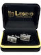 Legend Accessories Μανικετόκουμπα από Ασήμι