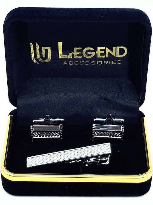 Legend Accessories Butoni din Argint