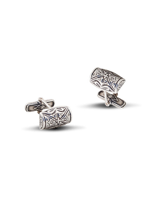 Dimitrios Exclusive Cufflinks of Silver