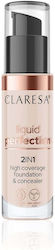 Claresa Liquid Perfection Liquid Foundation 34gr