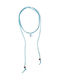 Kostibas Fashion Choker Γαλάζιο