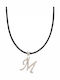 Kostibas Fashion Charm Monogramm "Μ" aus Vergoldet Stahl