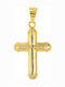 Tasoulis Jewellery Collection Γυναικείος Χρυσός Σταυρός 9Κ χωρίς Αλυσίδα