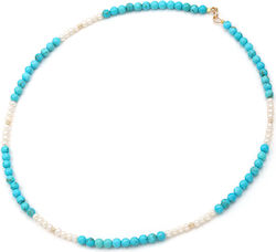 Tasoulis Jewellery Collection Necklace From 14K Gold