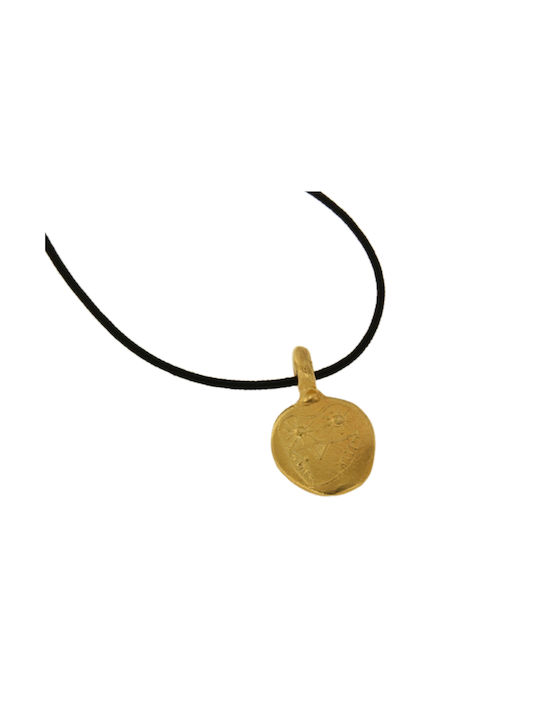 Dimiourgiko Vildiridis Necklace from Gold Plated Silver