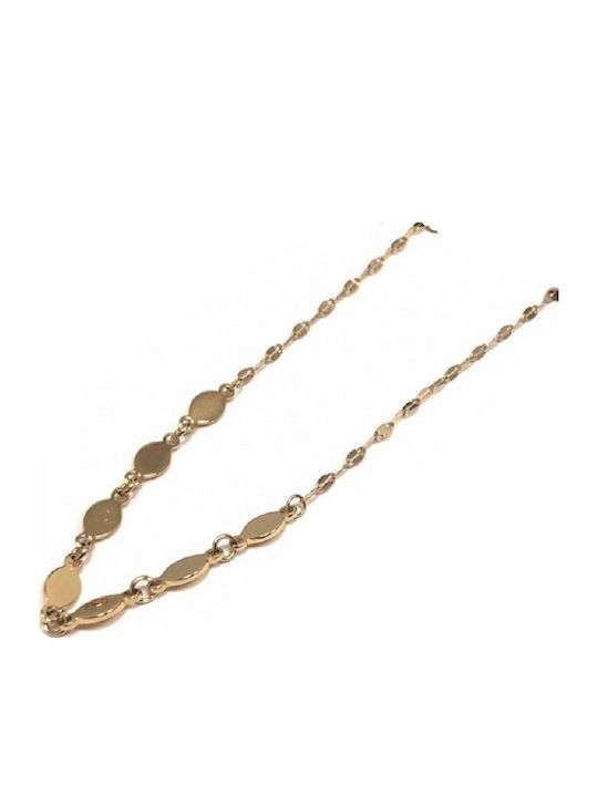 Karma Gifts Gold Plated Stainless Steel Anklet ...