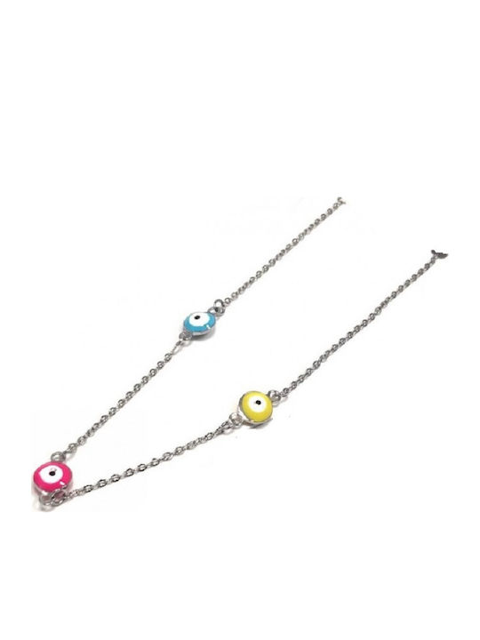 Karma Gifts Stainless Steel Foot Chain