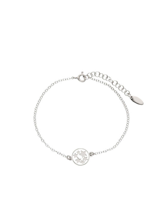 Mentzos Damen Armband aus Silber