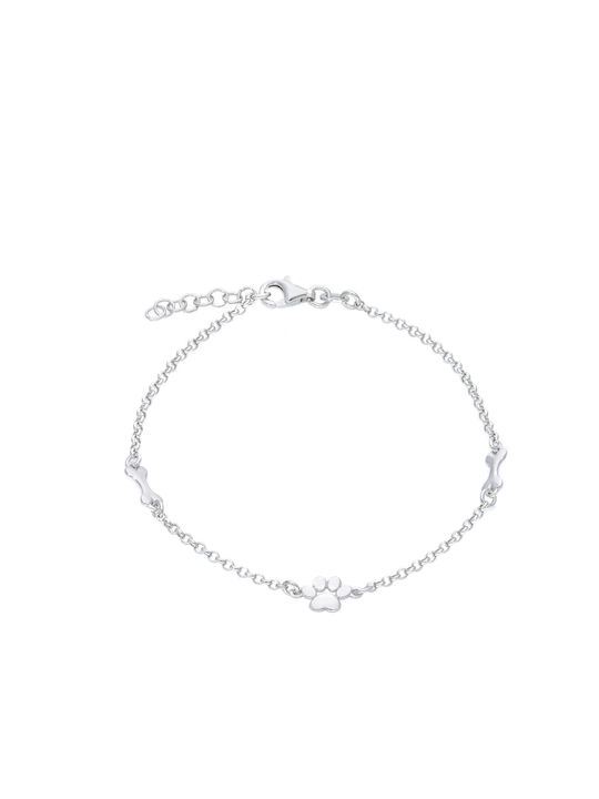 Mentzos Damen Armband aus Silber