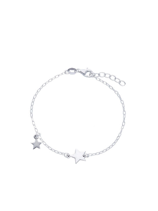 Mentzos Damen Armband aus Silber