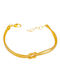 Gatsa Bracelet made of Silver Gold Plated