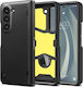 Spigen Slim Armor Pro Plastic Back Cover Durabl...