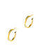 Gatsa Earrings Hoops made of Gold 14K