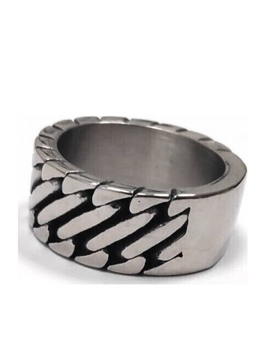 Karma Gifts Ring made of Steel Gold Plated
